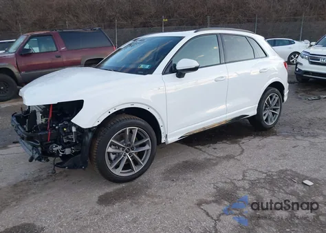 2025 Audi Q3 Premium 45 Tfsi S Line Quattro Tiptronic z USA, uszkodzony, nr VIN WA1DECF33S1068466
